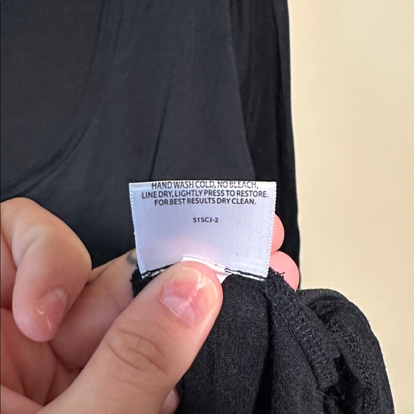 Eileen Fisher Women's Stretch Jersey Knit Top Size Large - Picture 7 of 8